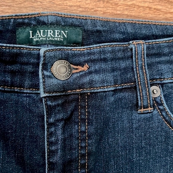 Lauren Ralph Lauren Women’s Blue Jeans 8P - Picture 3 of 6